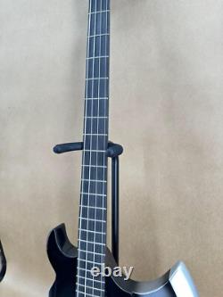 Signature Tomahawk Electric Bass Guitar 4-strings HPL Fretboard Special bridge