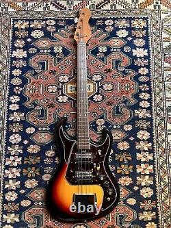 Silvertone MIJ 1491 Late 60s Vintage Electric Bass Guitar Excellent Condition