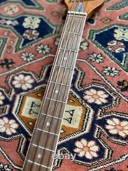 Silvertone MIJ 1491 Late 60s Vintage Electric Bass Guitar Excellent Condition