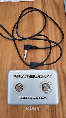 Singular Sound Beat Buddy Drum Machine Bundle With Footswitch + Midi Sync Cable