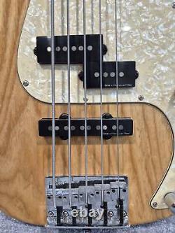 Sire Marcus Miller P7 5 String Bass Guitar with Hard Case Gorgeous Must See
