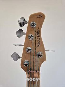 Sire Marcus Miller P7 5 String Bass Guitar with Hard Case Gorgeous Must See