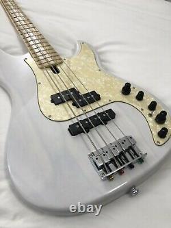 Sire Marcus Miller P7 Swamp Ash 1st Gen P Bass in White Blonde, with box