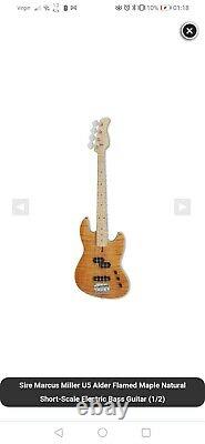 Sire Marcus Miller U5 Short-Scale Electric Bass Guitar