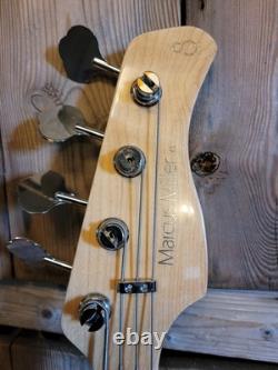 Sire Marcus Miller V3 2nd Gen 4 String Jazz Bass Black