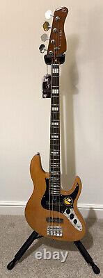 Sire Marcus Miller V5 24 Fret 4 String Bass Guitar Natural