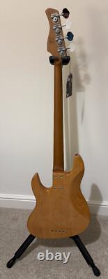 Sire Marcus Miller V5 24 Fret 4 String Bass Guitar Natural