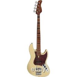 Sire Marcus Miller V5-4 Alder Vintage White Electric Bass Guitar