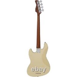 Sire Marcus Miller V5-4 Alder Vintage White Electric Bass Guitar