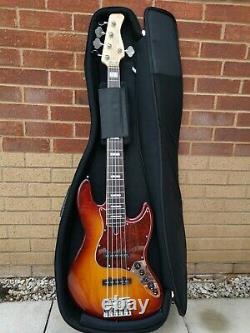 Sire Marcus Miller V7 2nd Version 5 String Bass in Tobacco Sunburst with Gig Bag