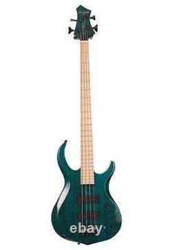 Sire Version 2 Marcus Miller M2 4 String Bass Guitar Transparent Blue NEW