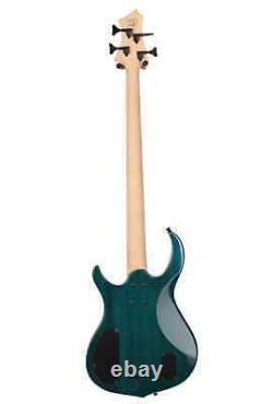 Sire Version 2 Marcus Miller M2 4 String Bass Guitar Transparent Blue NEW