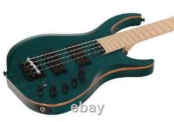 Sire Version 2 Marcus Miller M2 4 String Bass Guitar Transparent Blue NEW