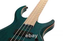 Sire Version 2 Marcus Miller M2 4 String Bass Guitar Transparent Blue NEW