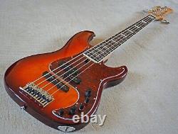 Sire Version 2 Marcus Miller P7 Alder/Ebony Precision Jazz PJ 5 String Bass MINT