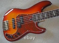 Sire Version 2 Marcus Miller P7 Alder/Ebony Precision Jazz PJ 5 String Bass MINT