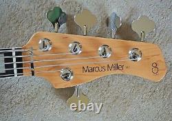 Sire Version 2 Marcus Miller P7 Alder/Ebony Precision Jazz PJ 5 String Bass MINT