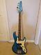 Soloking Bass Guitar Mj1 Lake Placid Blue