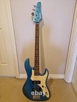 Soloking Bass Guitar MJ1 Lake Placid Blue