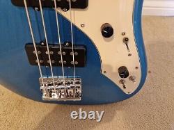 Soloking Bass Guitar MJ1 Lake Placid Blue