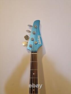 Soloking Bass Guitar MJ1 Lake Placid Blue