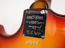 Soviet Electric guitar bass semi-acoustic guitar URAL 6 string