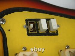 Soviet Electric guitar bass semi-acoustic guitar URAL 6 string