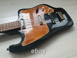 Soviet vintage Electric bass Guitar Tonica USSR 70s