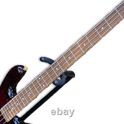 Spector Bass Legend 4 Custom Bass Guitar, Black Cherry