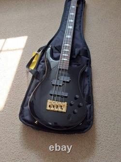 Spector Euro 4 Classic Gloss Black Electric Bass Guitar