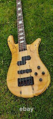 Spector Euro Bass Guitar Euro 4 Spalted Maple