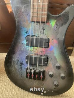 Spector Hollo Flash Bass Black