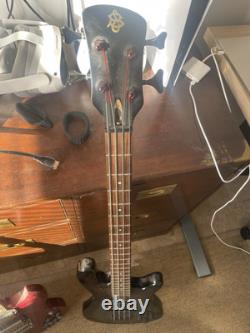 Spector Hollo Flash Bass Black