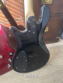 Spector Hollo Flash Bass Black