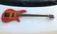 Spector Legend 4 String Electric Bass Guitar Quilted Orange