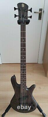 Spector NS Pulse 4 Bass Guitar in Charcoal Grey. Mint Condition Includes Gig Bag