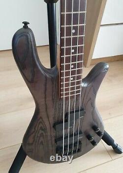 Spector NS Pulse 4 Bass Guitar in Charcoal Grey. Mint Condition Includes Gig Bag