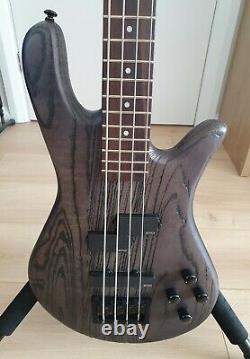 Spector NS Pulse 4 Bass Guitar in Charcoal Grey. Mint Condition Includes Gig Bag