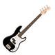 Squier 3/4 Size Mini Precision Bass Guitar In Black