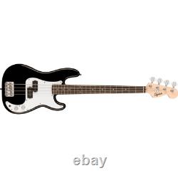 Squier 3/4 Size Mini Precision Bass Guitar in Black