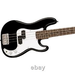 Squier 3/4 Size Mini Precision Bass Guitar in Black