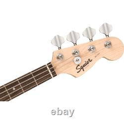 Squier 3/4 Size Mini Precision Bass Guitar in Black