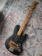 Squier 40th Anniversary Vintage Edition Jazz Bass Guitar, Satin 2-color Sunburst