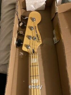 Squier 77 Jazz Bass With Aguilar 70s Pickups And Fender Hi Mass Bridge
