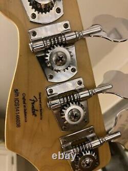 Squier 77 Jazz Bass With Aguilar 70s Pickups And Fender Hi Mass Bridge