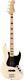 Squier Affinity Active Jazz Bass Guitar In Olympic White, New