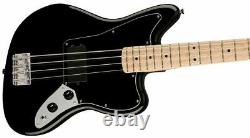 Squier Affinity Jaguar H Bass Guitar Maple Fingerboard Black