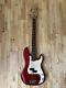 Squier Affinity Precision Bass Guitar Candy Apple Red