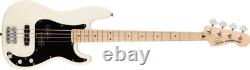 Squier Affinity Precision Bass PJ Olympic White