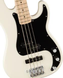 Squier Affinity Precision Bass PJ Olympic White